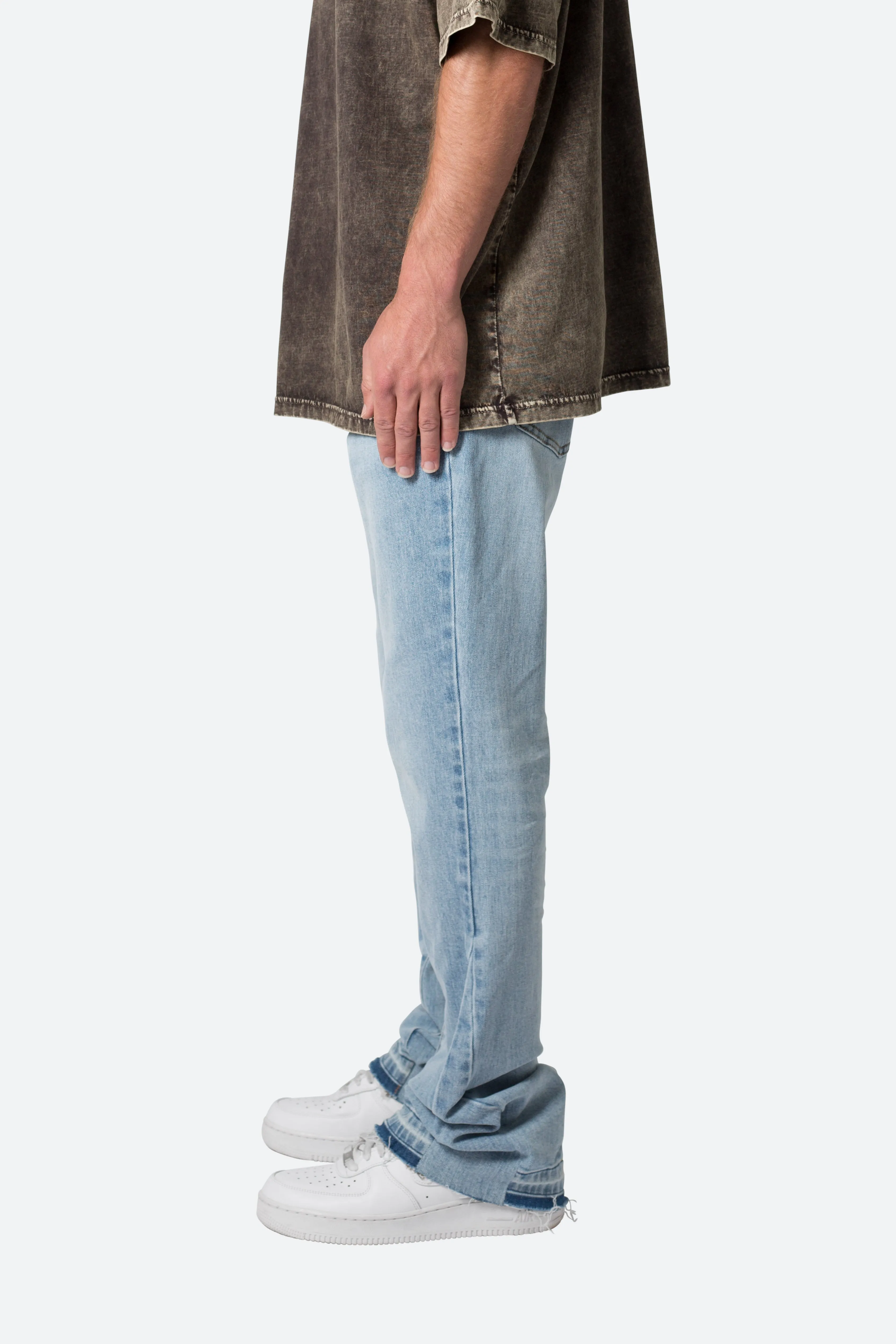 M524 Slim Stacked Denim - Blue sold by MNML product image thumbnail 5