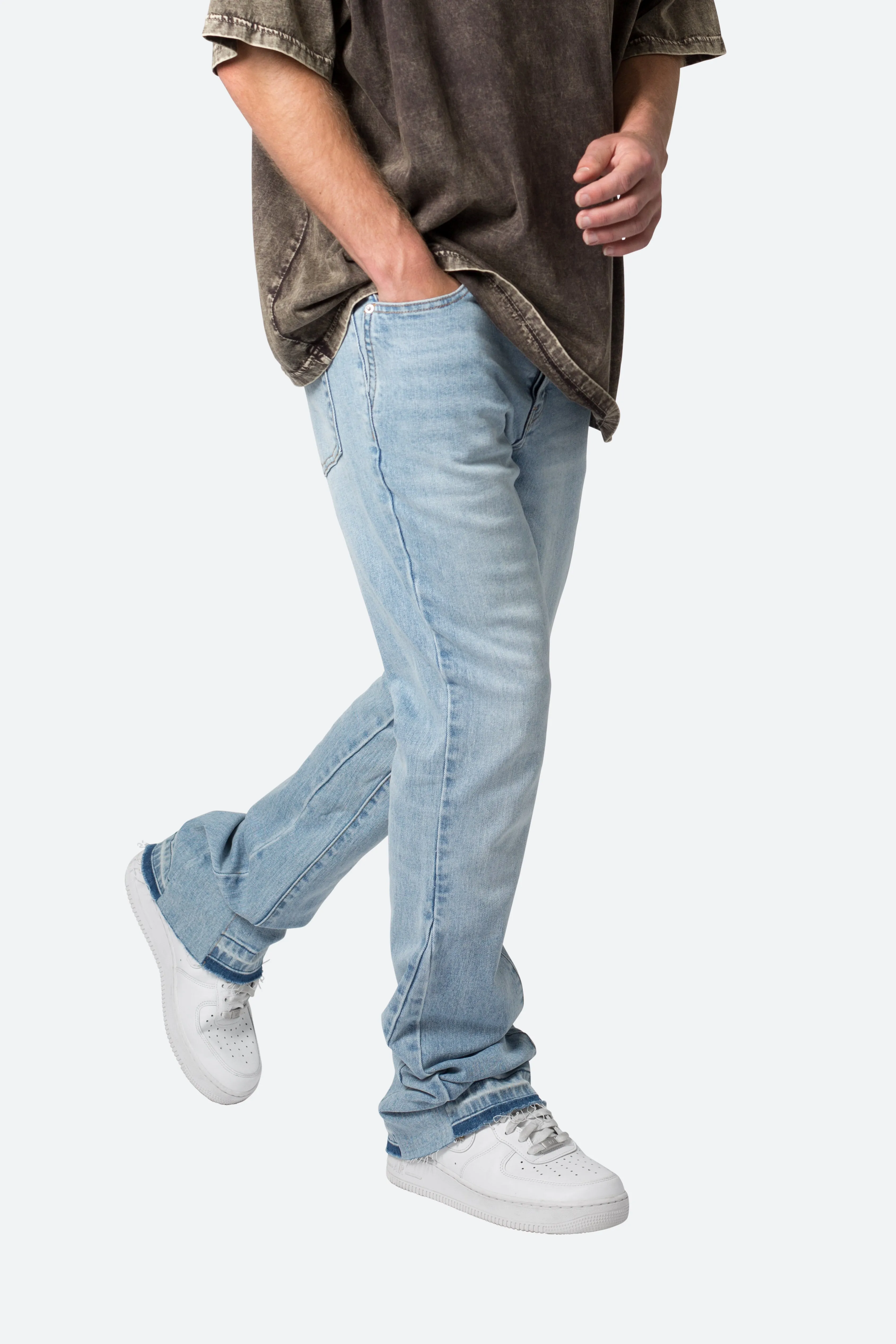 M524 Slim Stacked Denim - Blue sold by MNML product image thumbnail 2