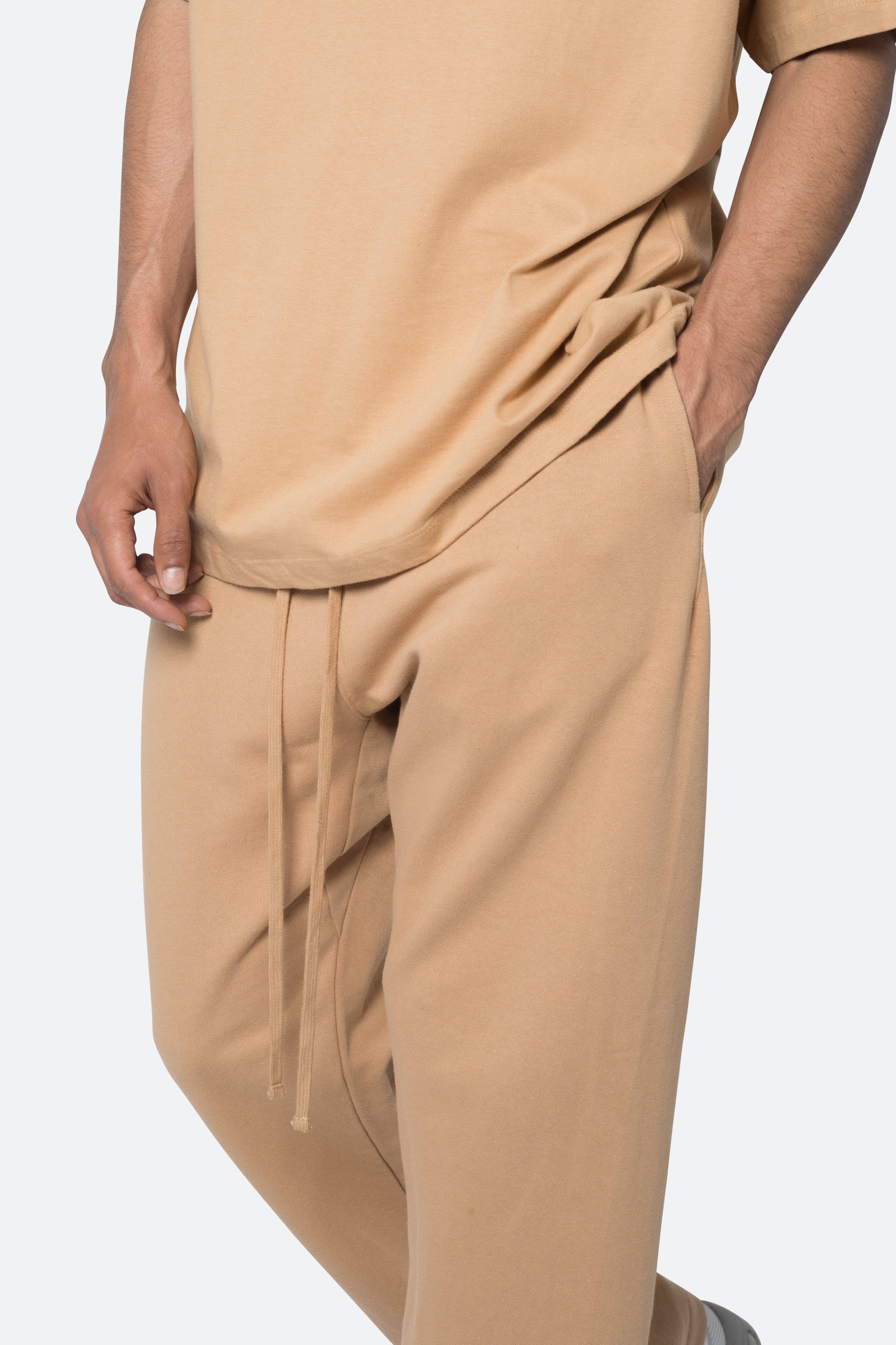 Relaxed Every Day Sweatpants - Khaki sold by MNML product image thumbnail 8