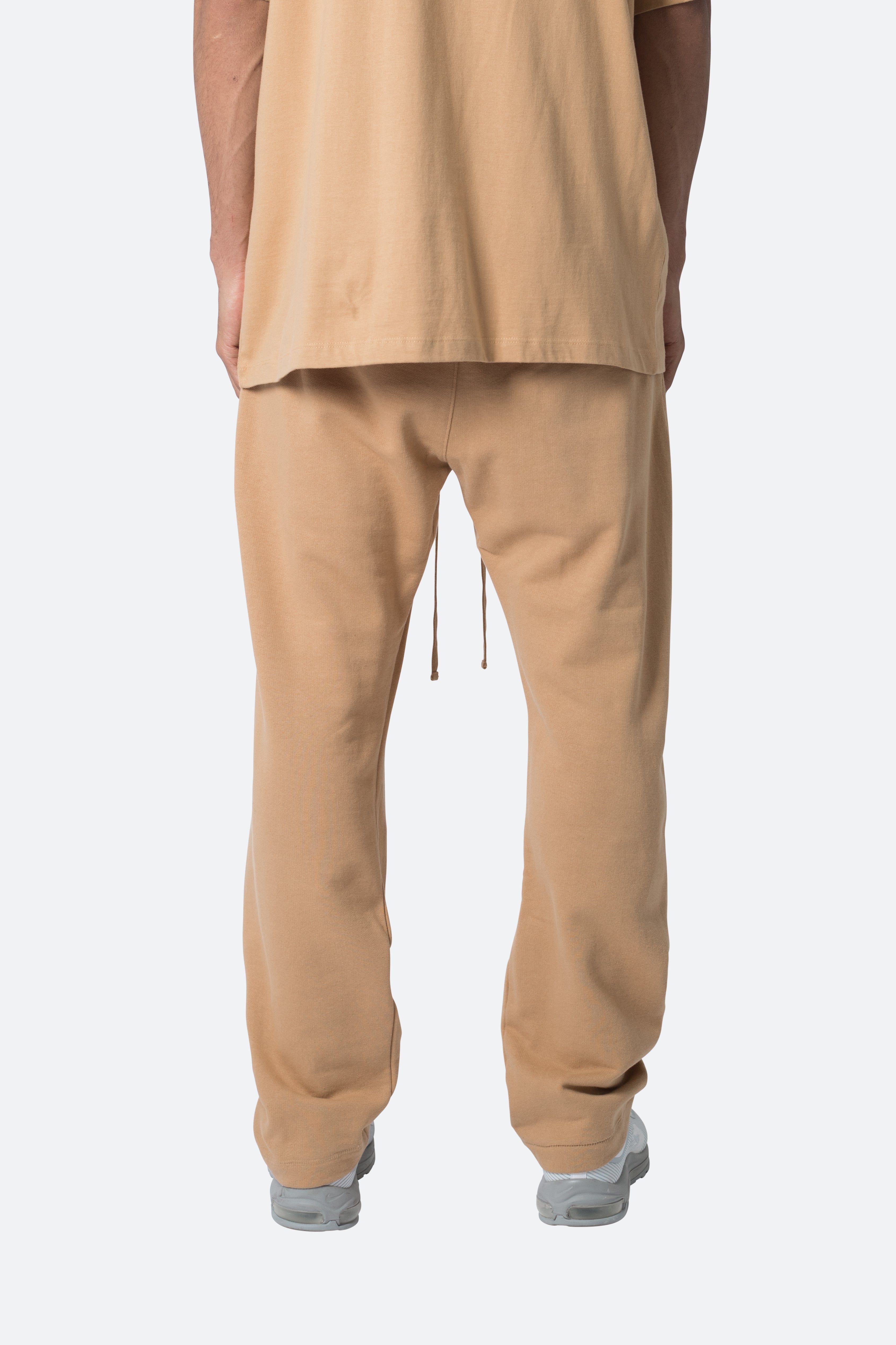 Relaxed Every Day Sweatpants - Khaki sold by MNML product image thumbnail 6