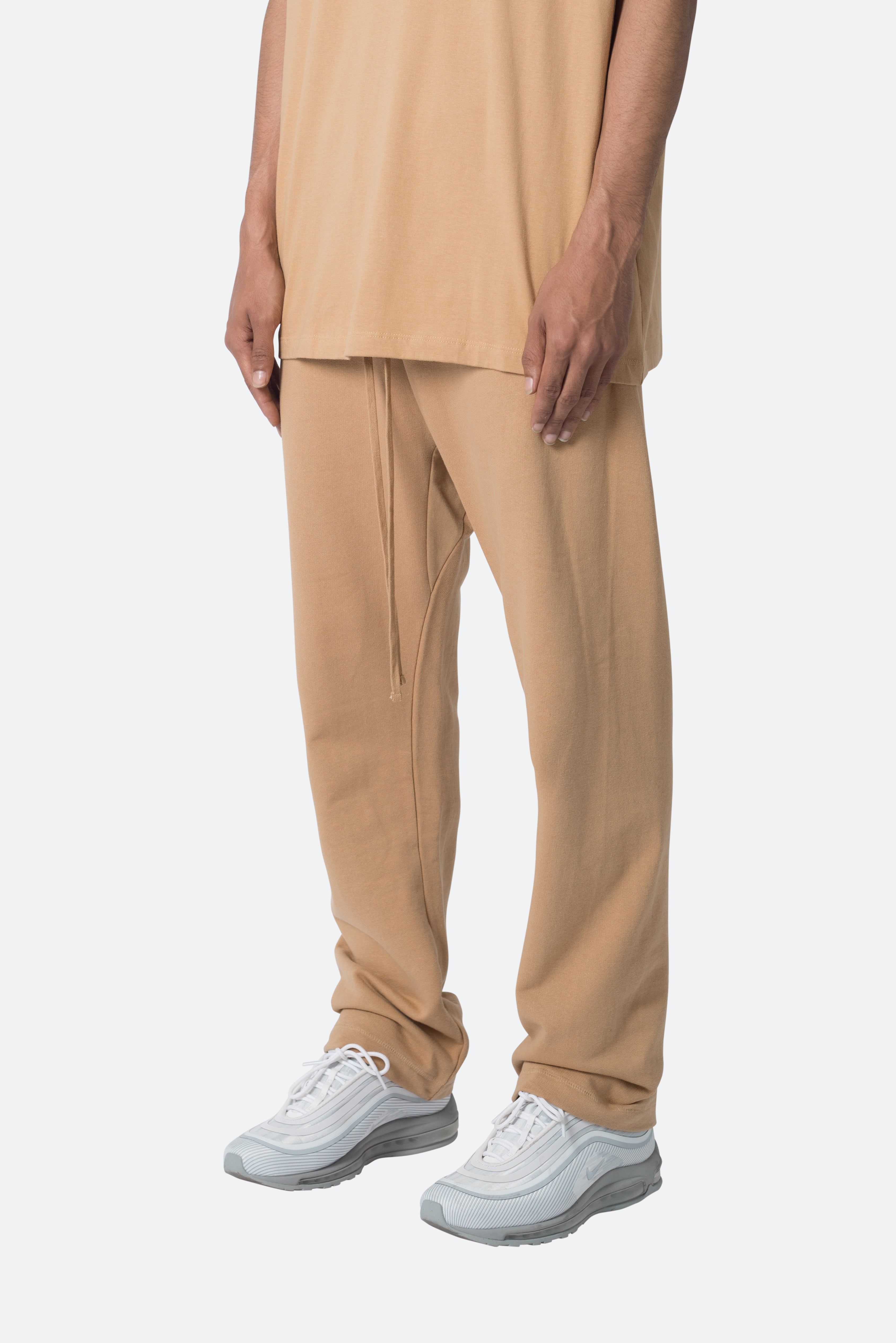 Relaxed Every Day Sweatpants - Khaki sold by MNML product image thumbnail 4