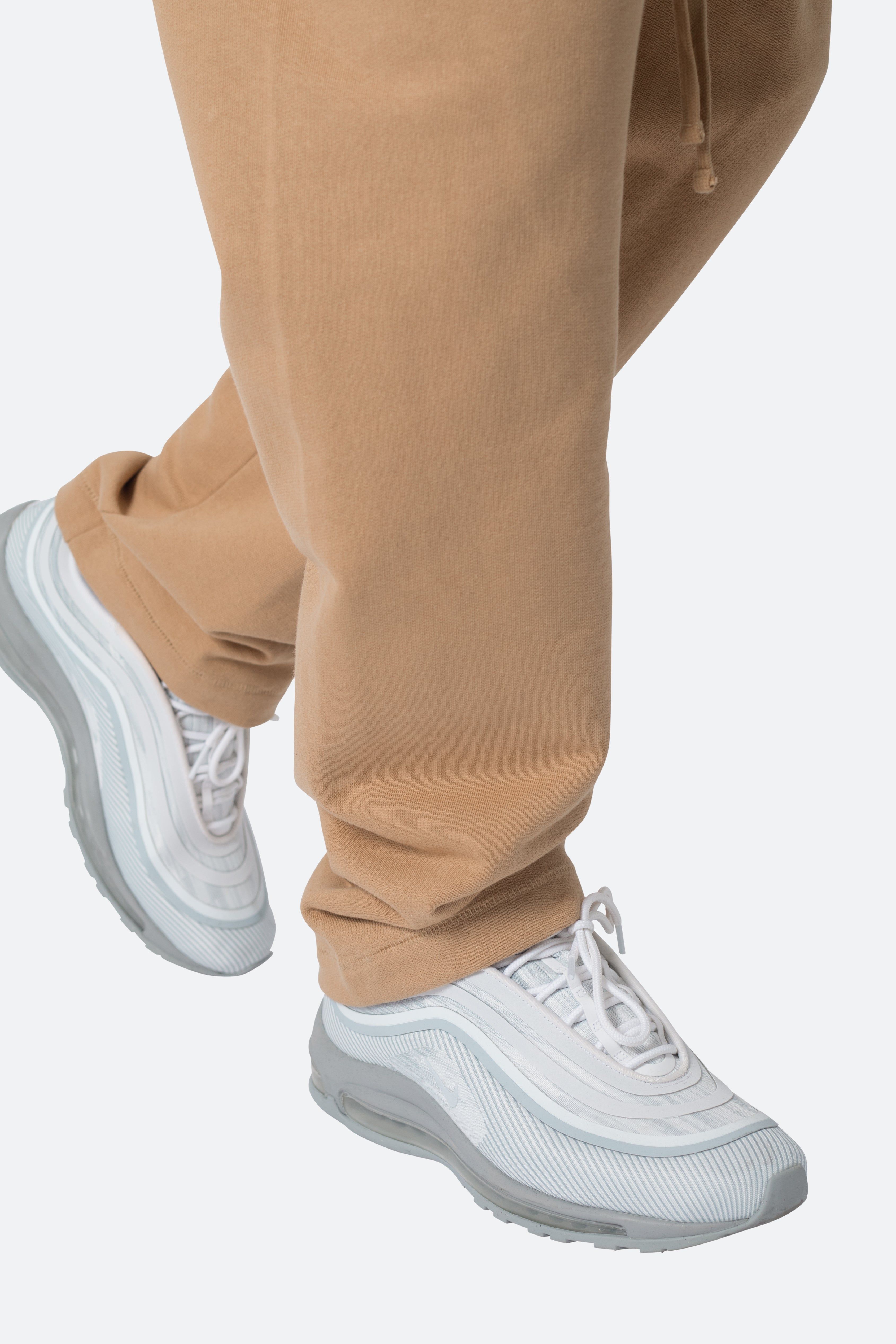 Relaxed Every Day Sweatpants - Khaki sold by MNML product image thumbnail 9