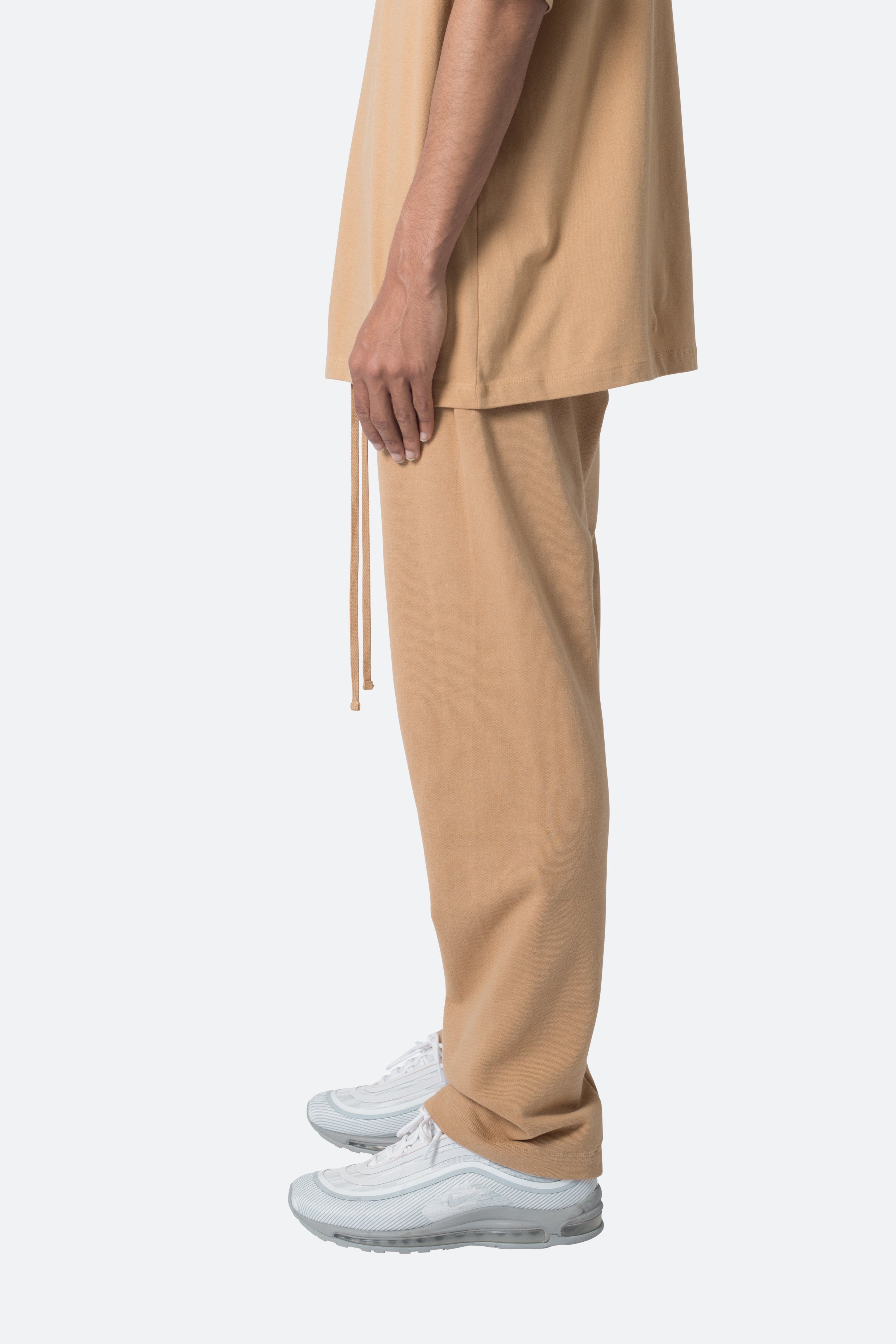 Relaxed Every Day Sweatpants - Khaki sold by MNML product image thumbnail 5
