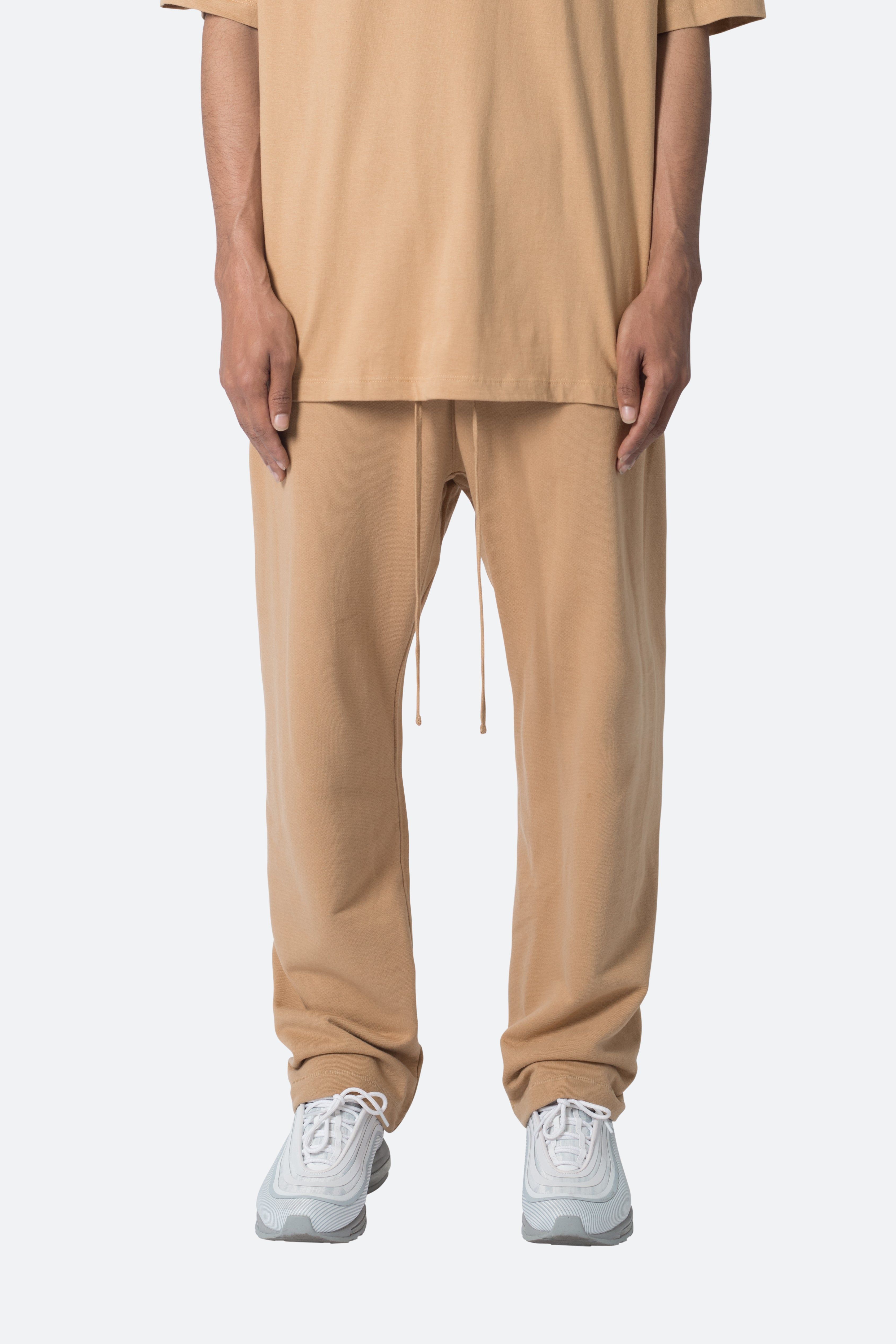 Relaxed Every Day Sweatpants - Khaki sold by MNML