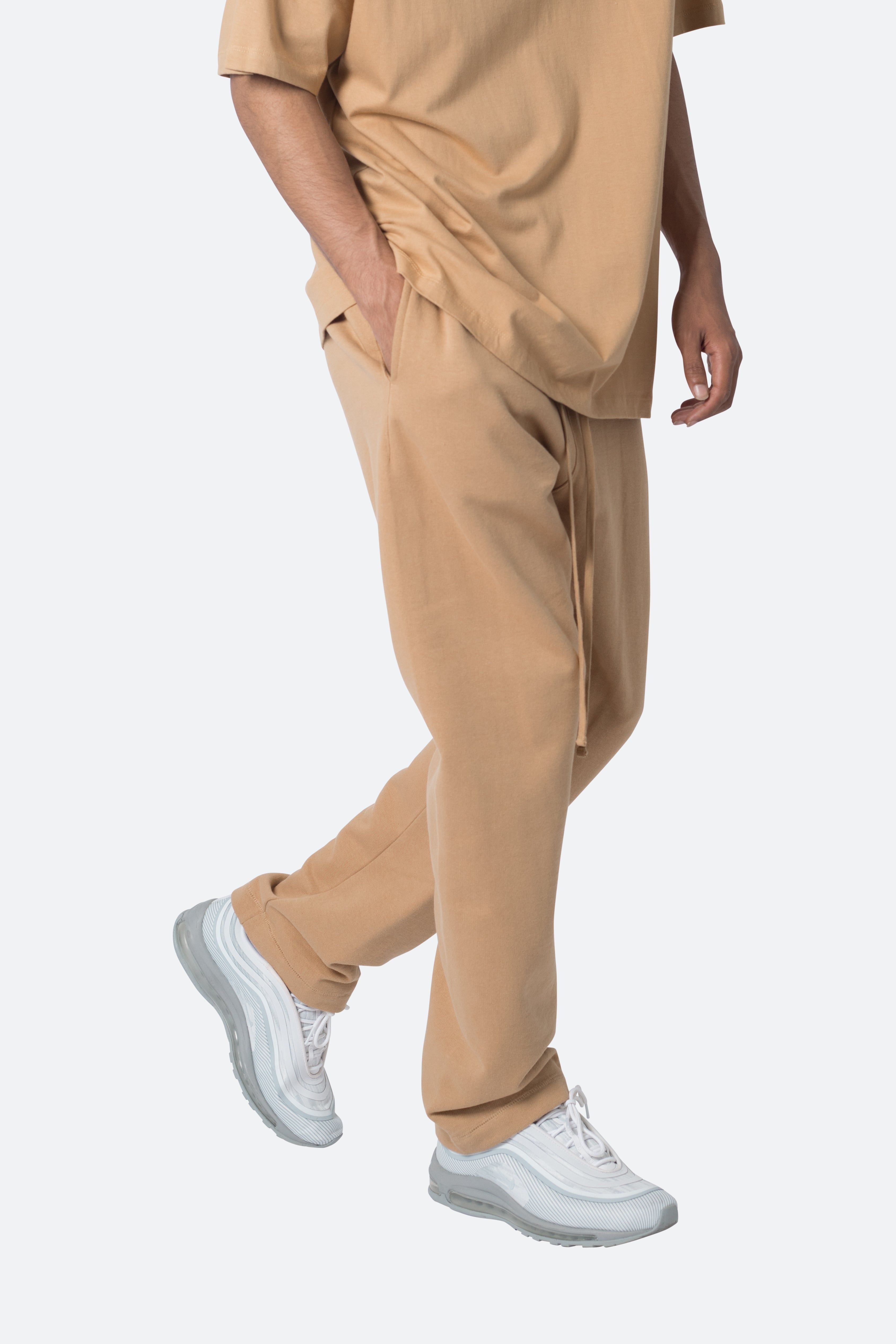 Relaxed Every Day Sweatpants - Khaki sold by MNML product image thumbnail 7