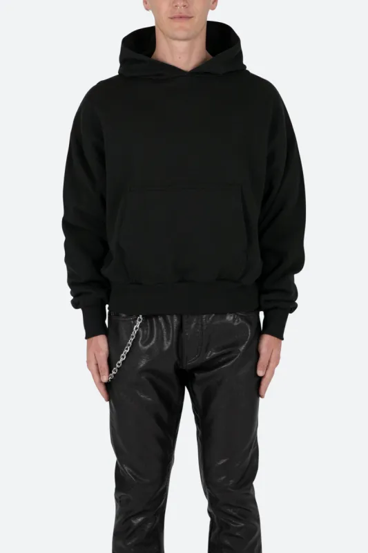 Double Layer Hoodie - Black sold by MNML