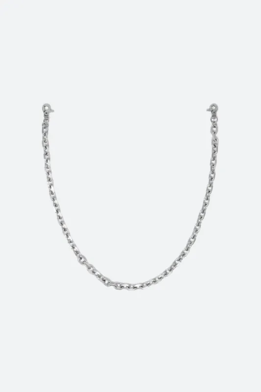 A7 Link Wallet Chain - Silver sold by MNML