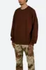Every Day Crewneck - Brown sold by MNML