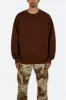 Every Day Crewneck - Brown sold by MNML