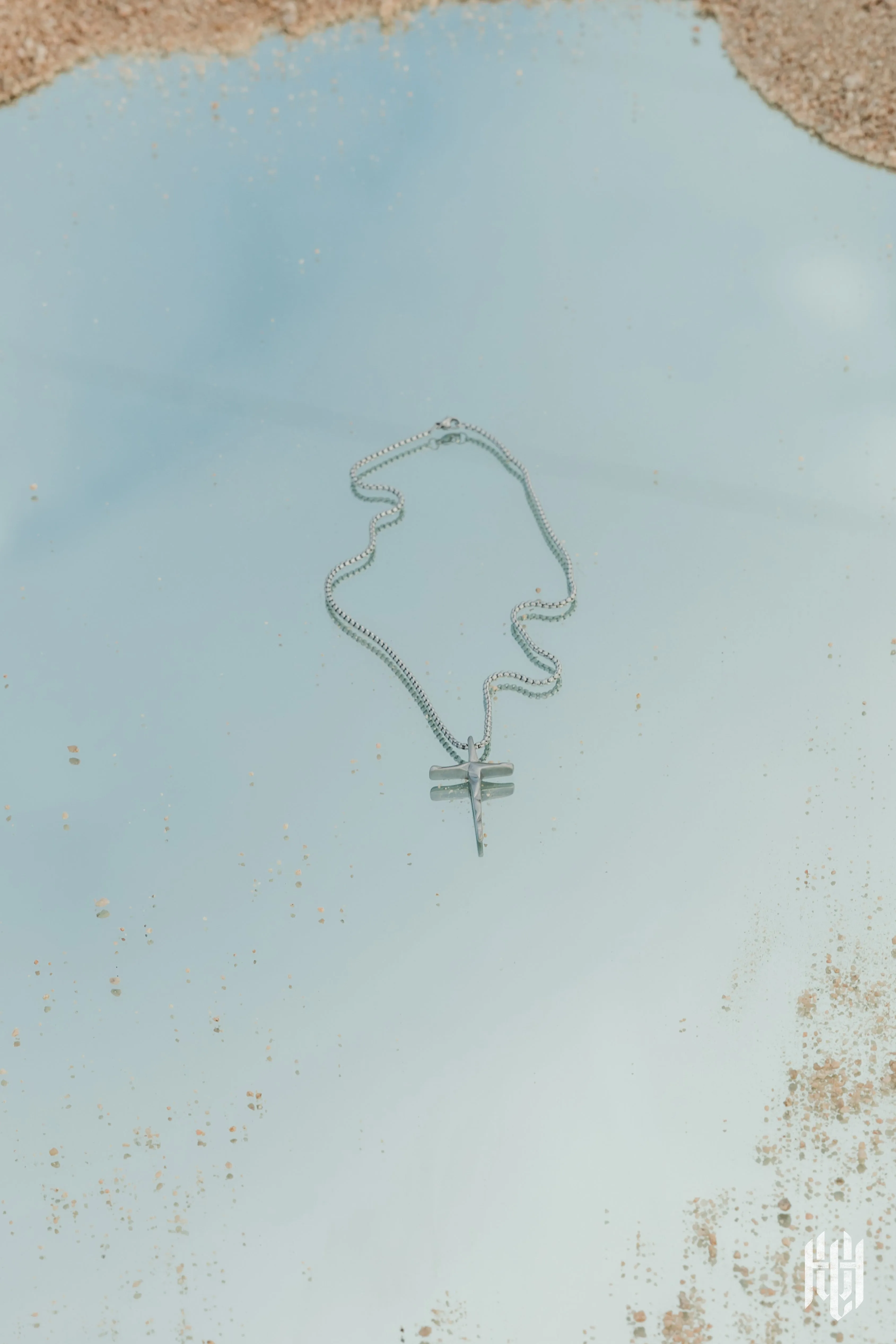 Grace Necklace - Silver sold by MNML product image thumbnail 4