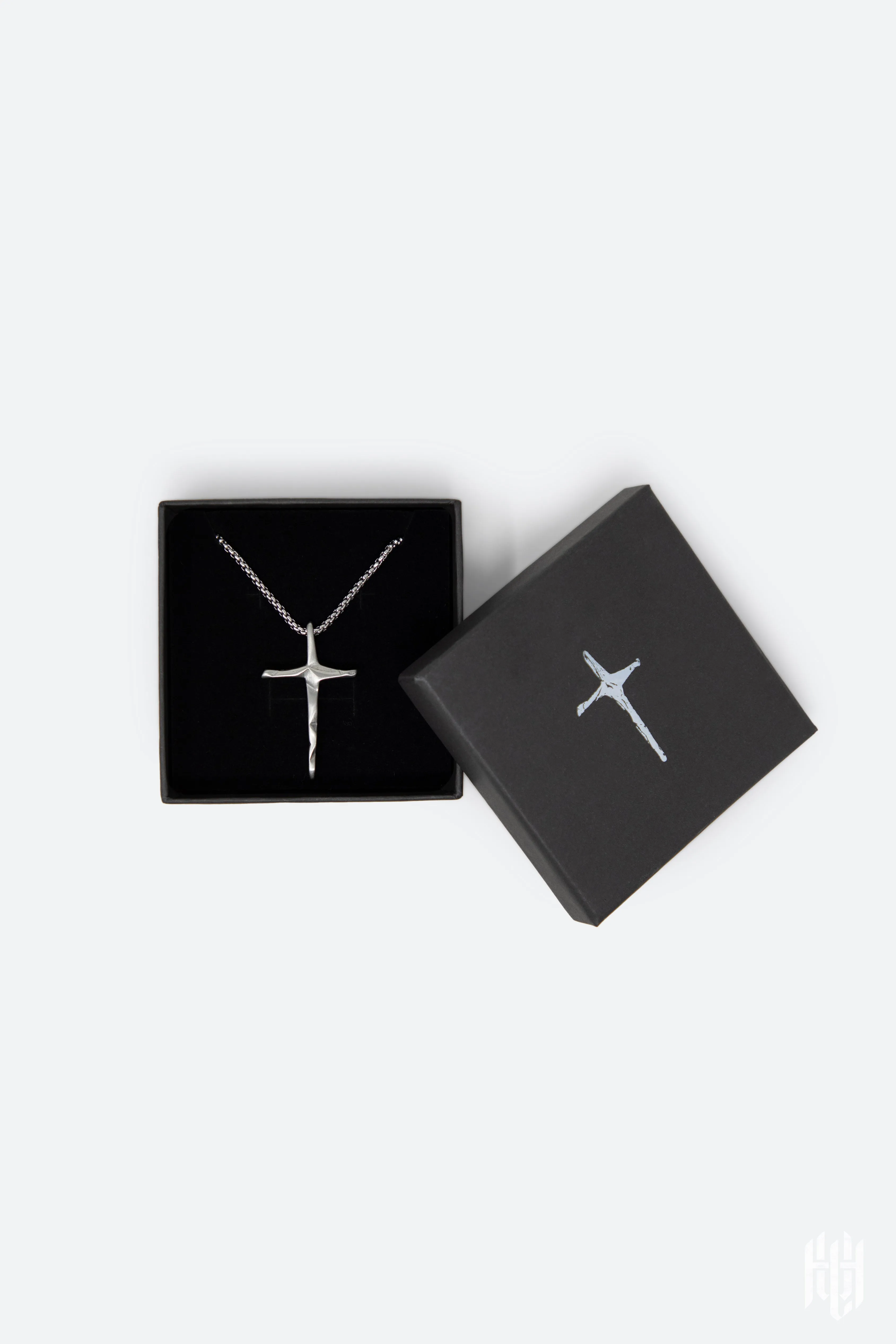 Grace Necklace - Silver sold by MNML product image thumbnail 3