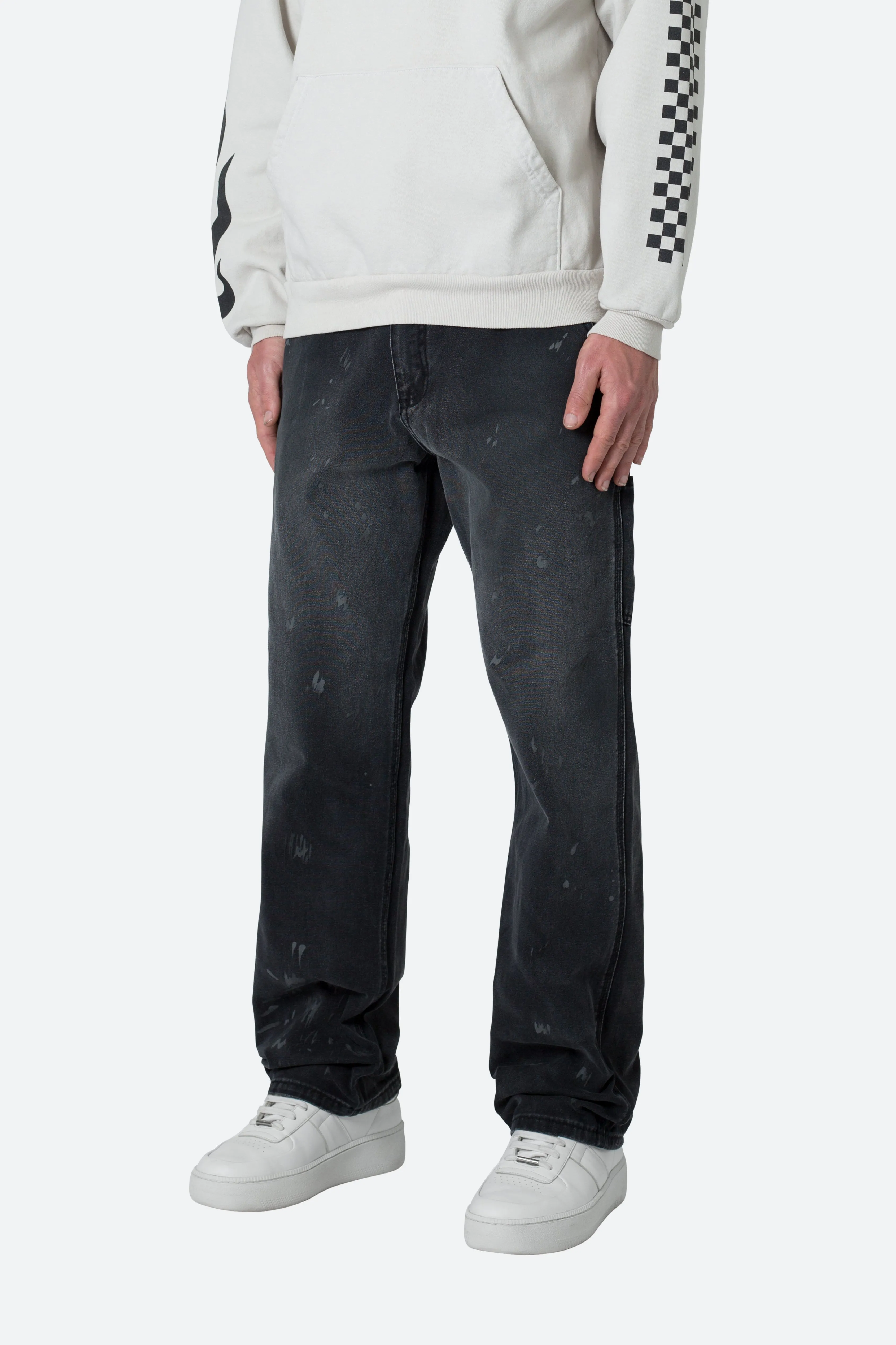 Vintage Work Pants - Black sold by MNML product image thumbnail 3