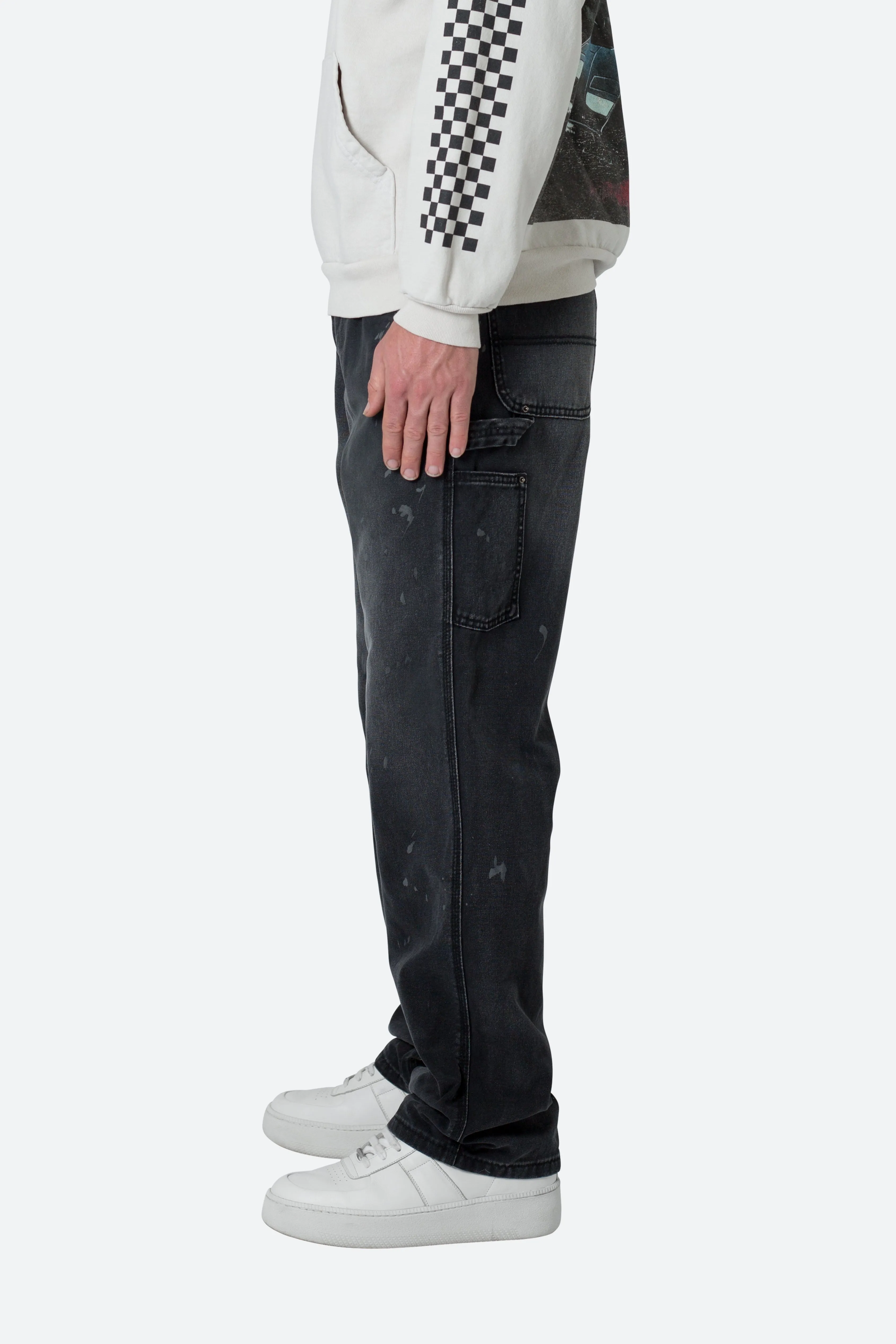 Vintage Work Pants - Black sold by MNML product image thumbnail 4