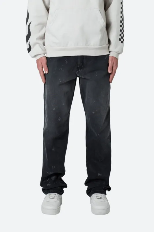 Vintage Work Pants - Black sold by MNML