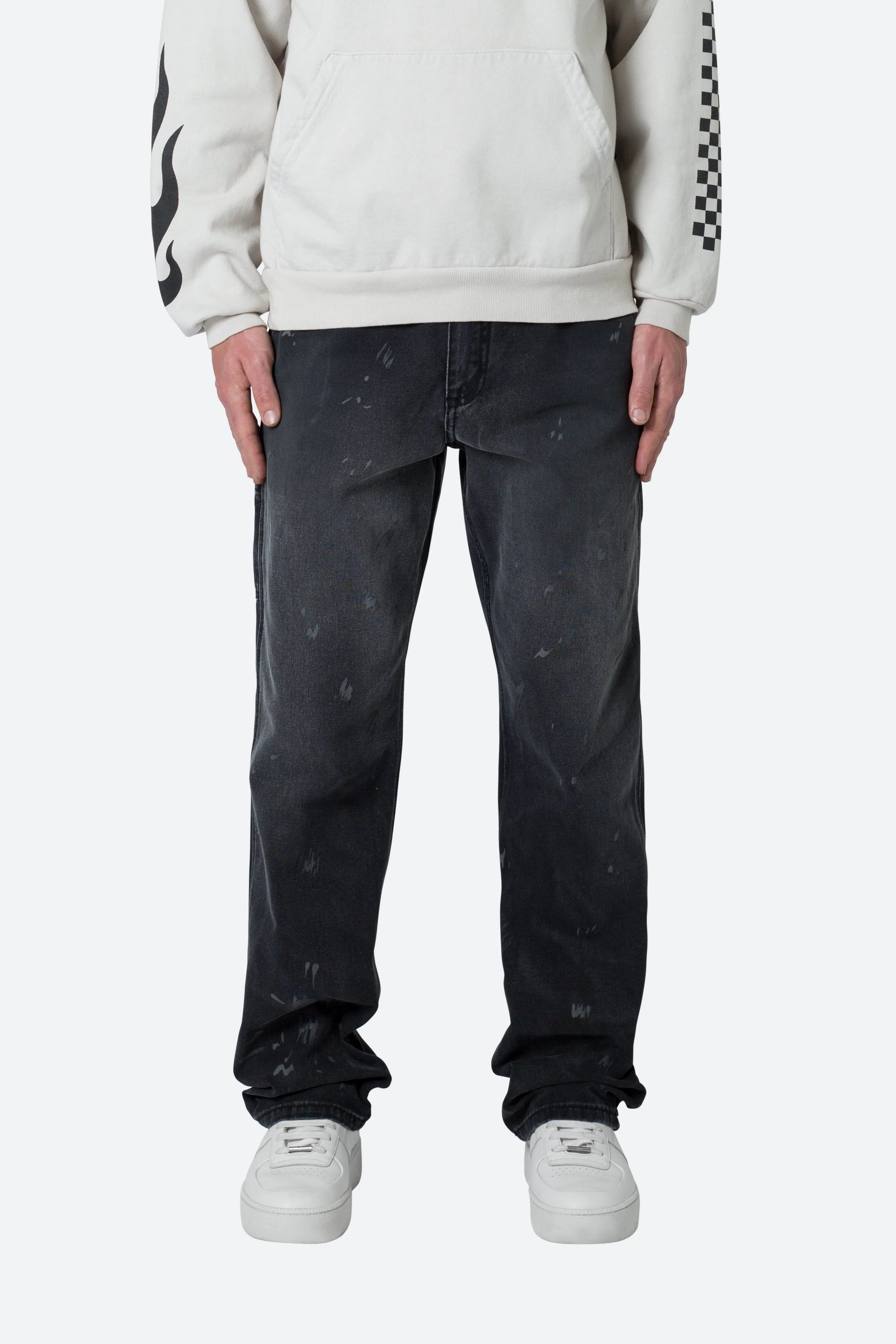 Vintage Work Pants - Black sold by MNML