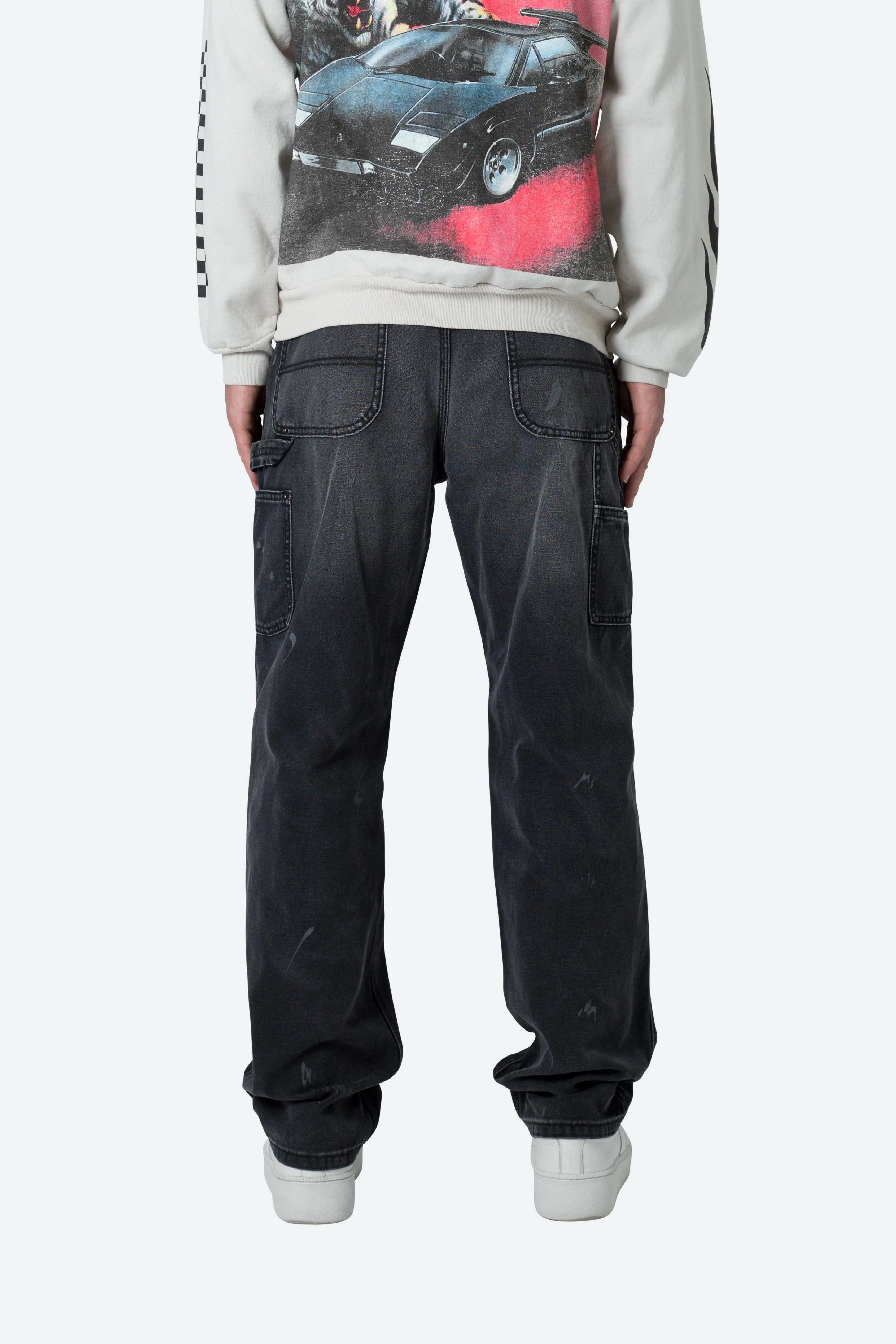 Vintage Work Pants - Black sold by MNML product image thumbnail 5