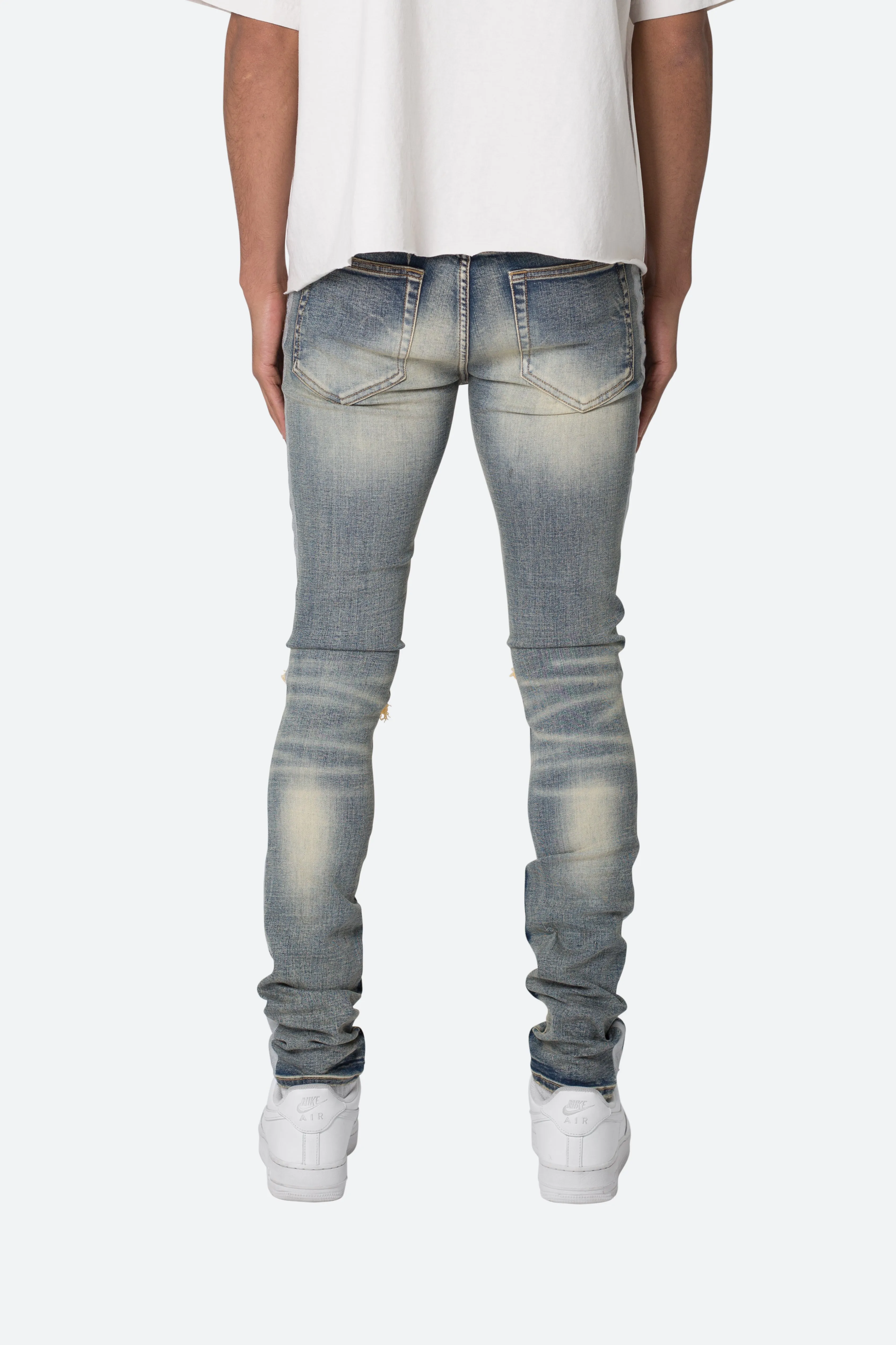 X560 Skinny Glitter Denim - Blue sold by MNML product image thumbnail 5