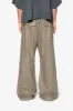 Layered Rave Pants - Olive sold by MNML