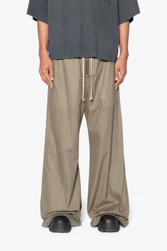 Layered Rave Pants - Olive sold by MNML