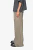 Layered Rave Pants - Olive sold by MNML