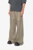Layered Rave Pants - Olive sold by MNML
