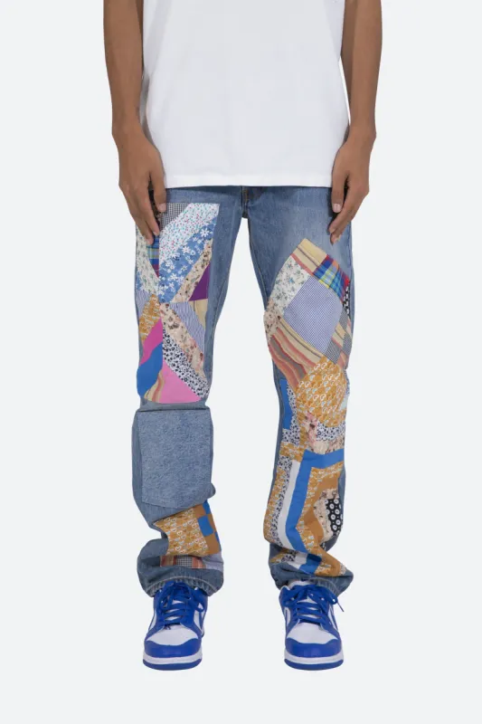 V299 Baggy Denim - Blue sold by MNML