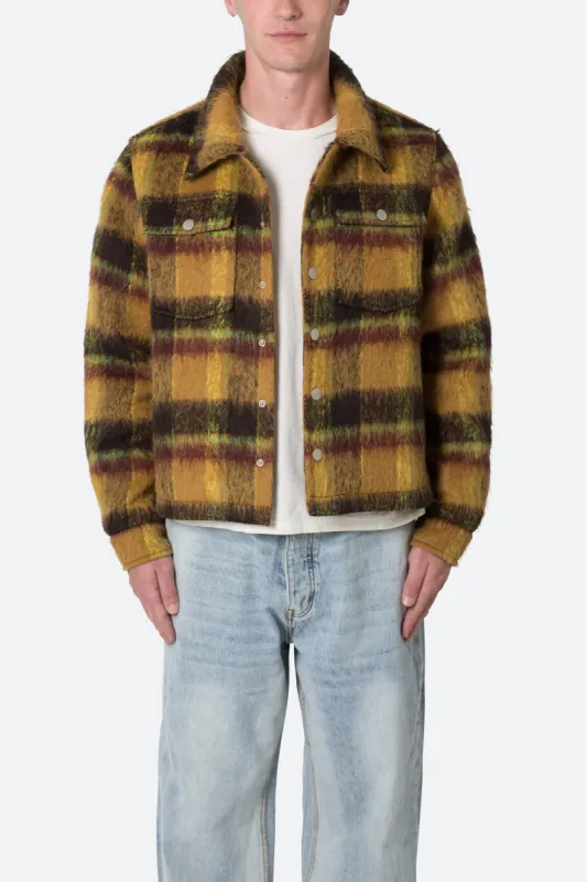 Flannel Jacket - Multi sold by MNML