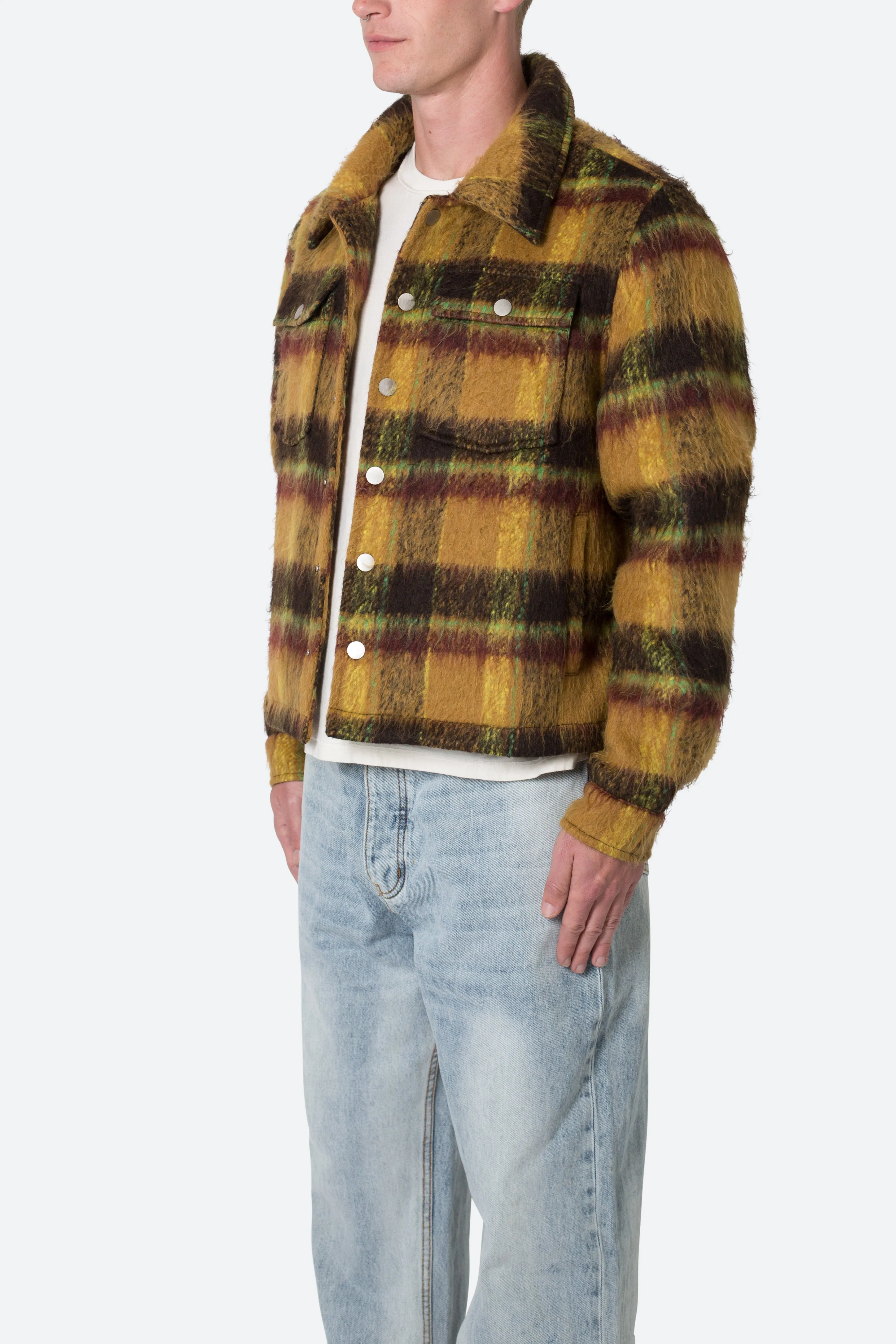 Flannel Jacket - Multi sold by MNML product image thumbnail 3