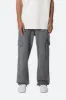 Washed Cargo Sweatpants - Black sold by MNML