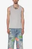 Waffle Knit Tank - Grey sold by MNML