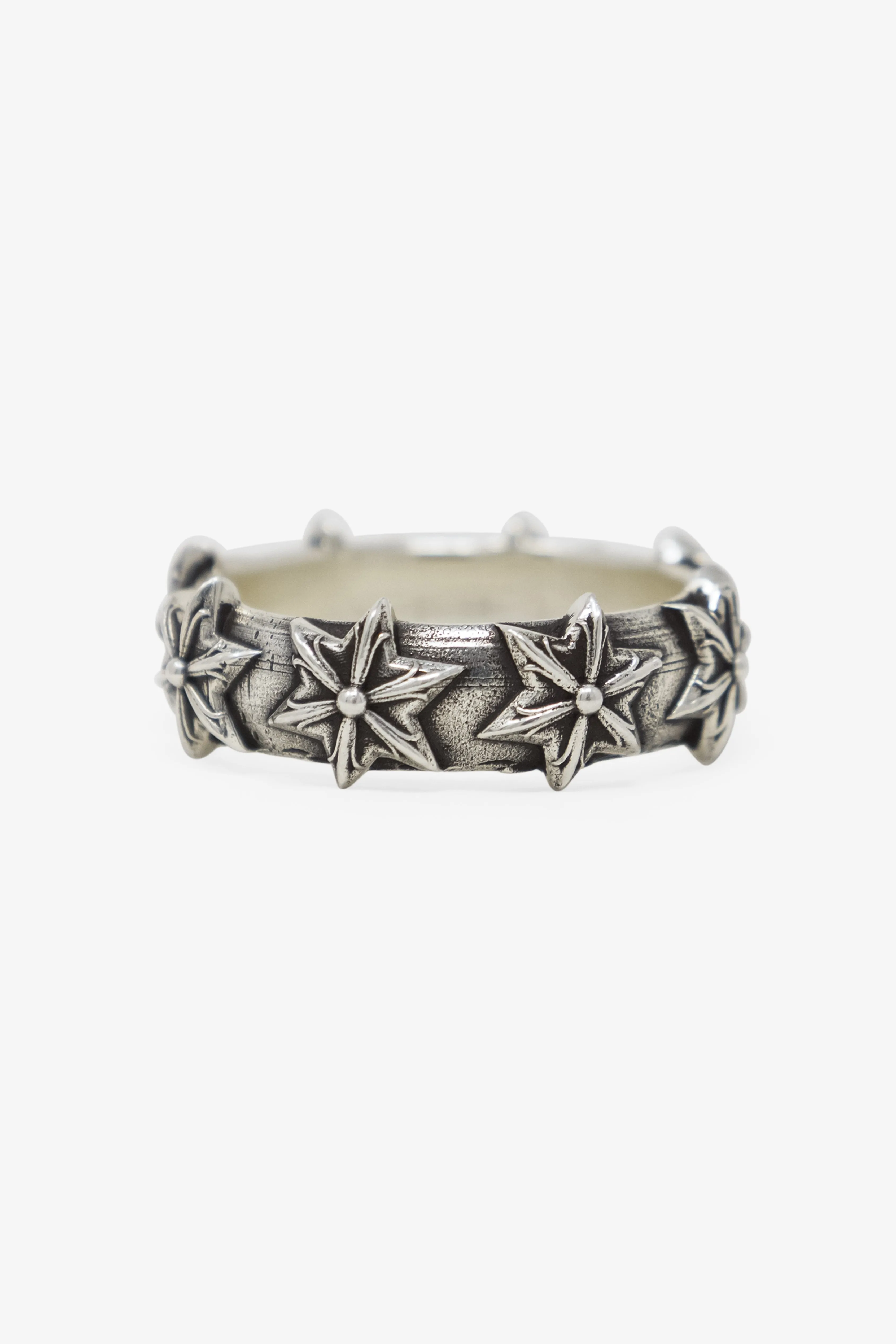 Star Sterling Silver Ring - SIlver sold by MNML product image thumbnail 3