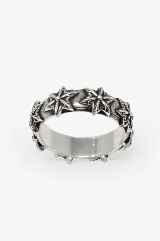 Star Sterling Silver Ring - SIlver sold by MNML