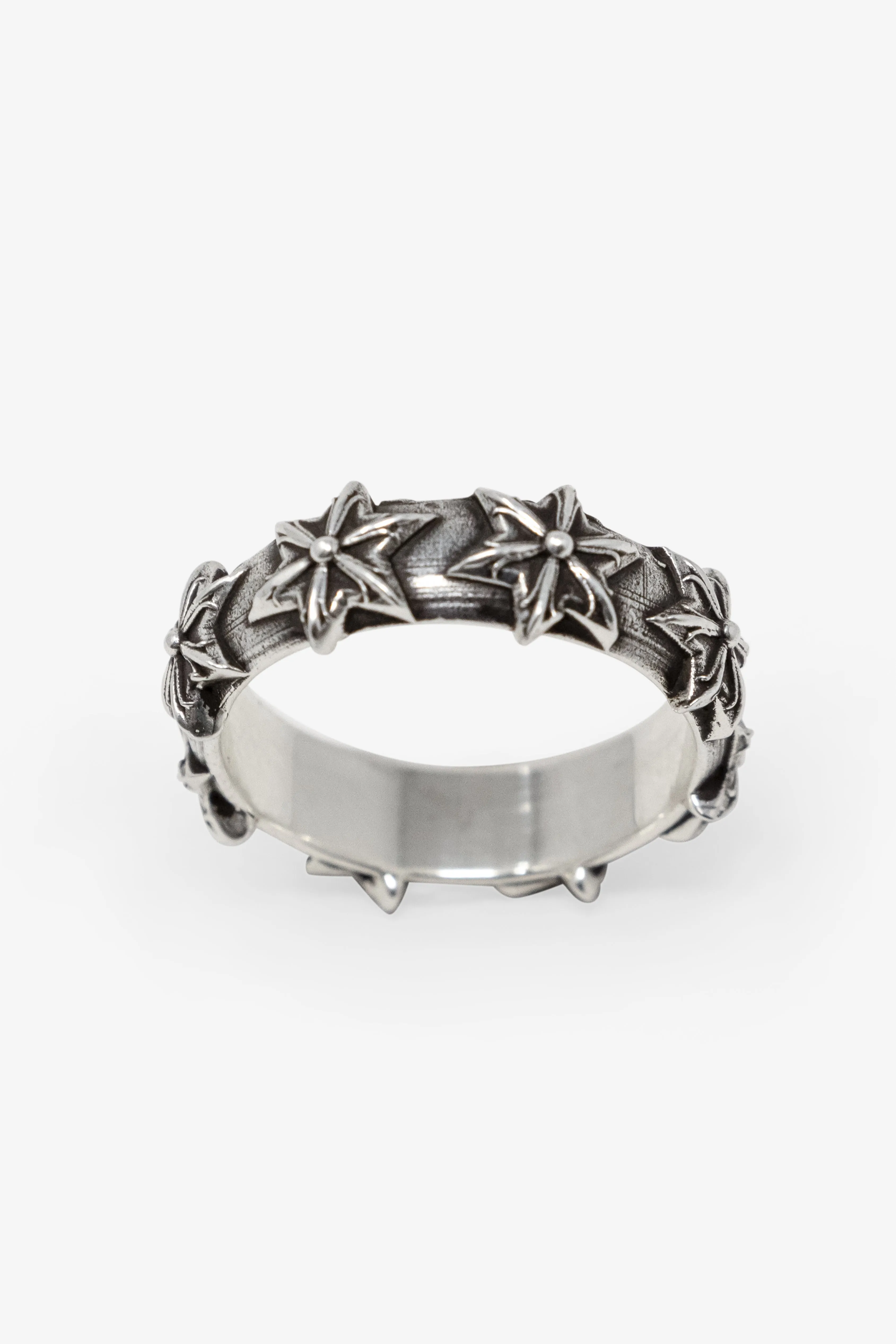 Star Sterling Silver Ring - SIlver sold by MNML