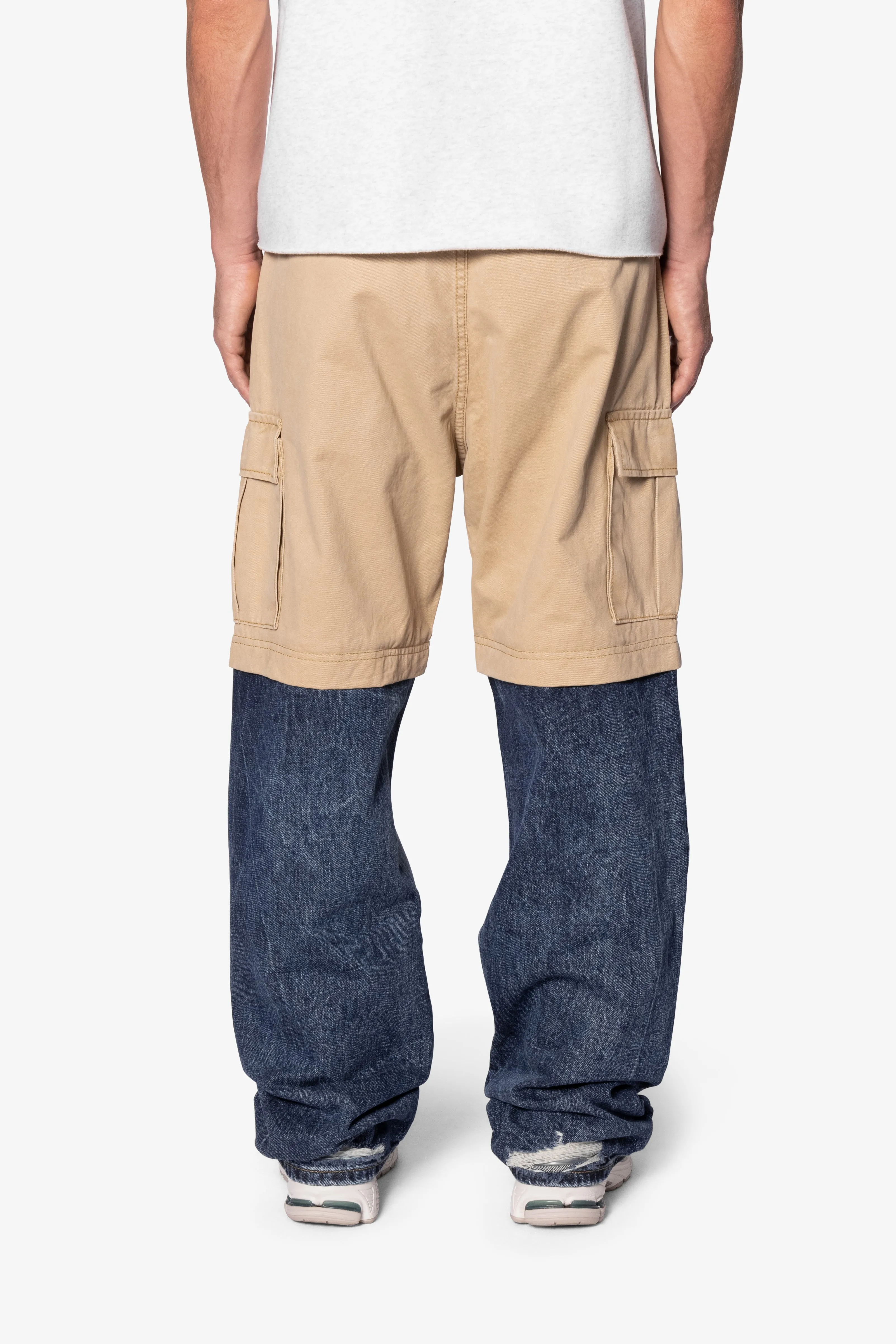 Ultra Baggy 70/30 Cargo Denim - Blue sold by MNML product image thumbnail 5