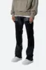 B243 Flare Denim - Black sold by MNML