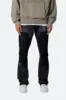 B243 Flare Denim - Black sold by MNML