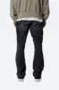 B243 Flare Denim - Black sold by MNML