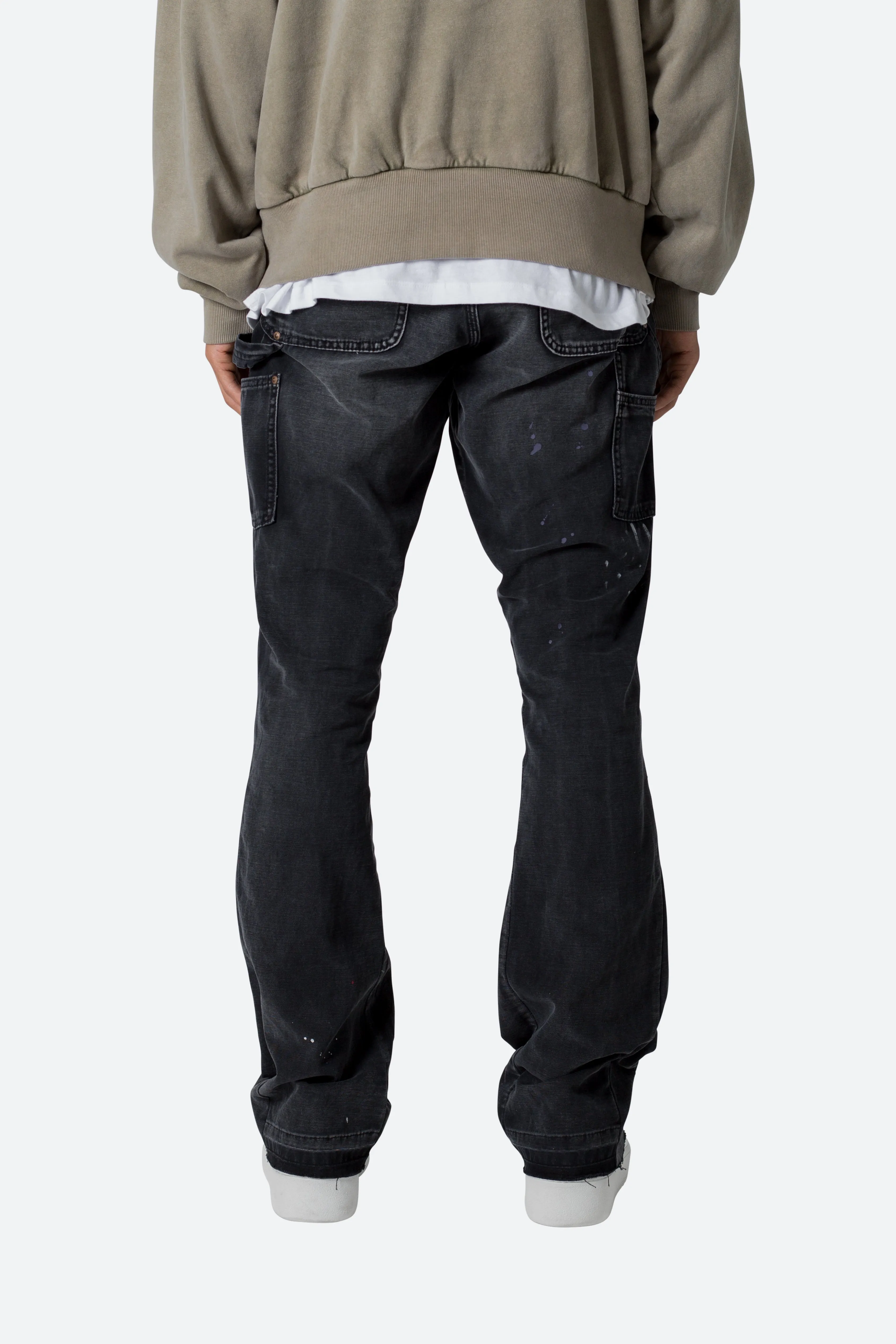 B243 Flare Denim - Black sold by MNML product image thumbnail 5