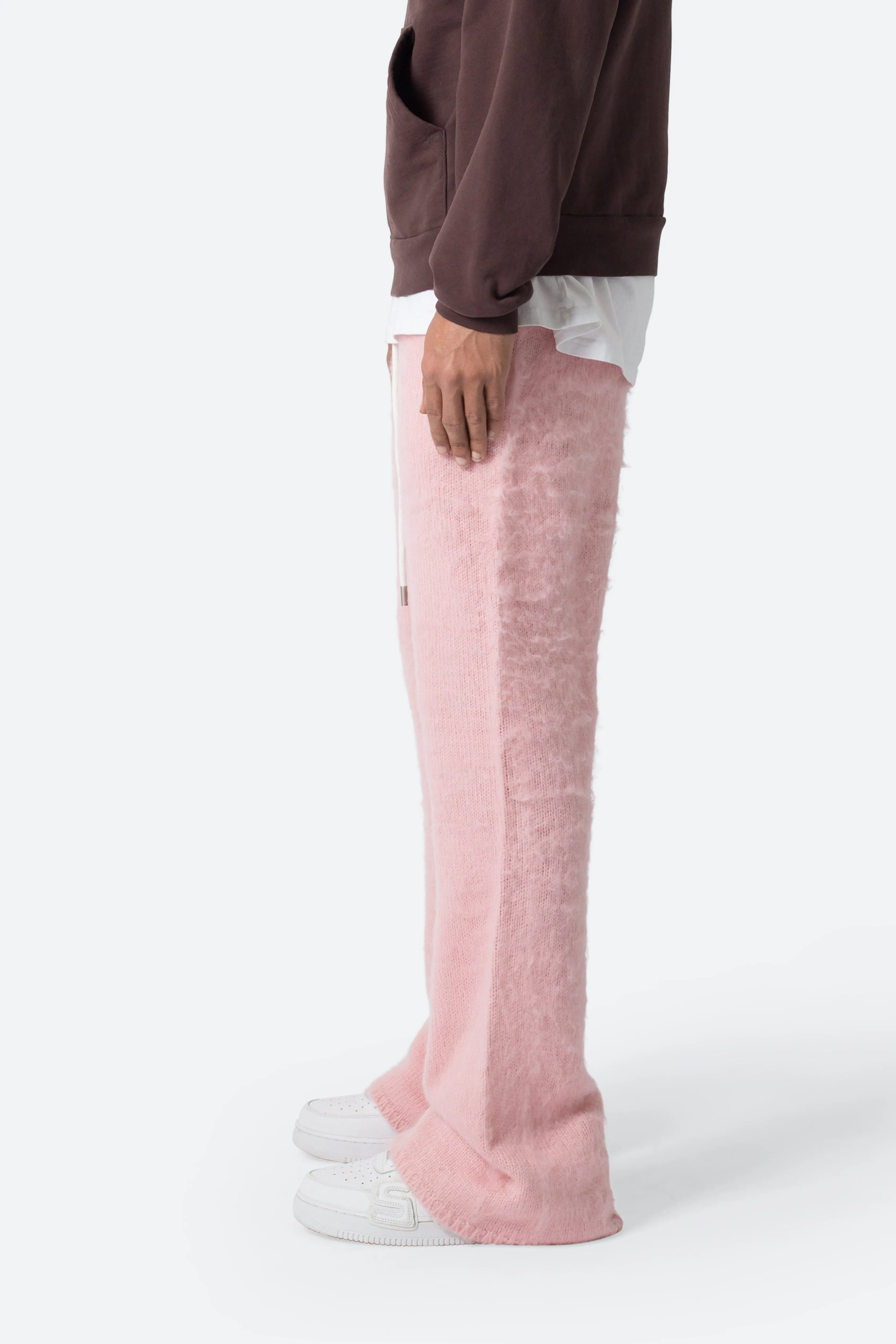 Fuzzy Sweatpants - Pink sold by MNML product image thumbnail 5