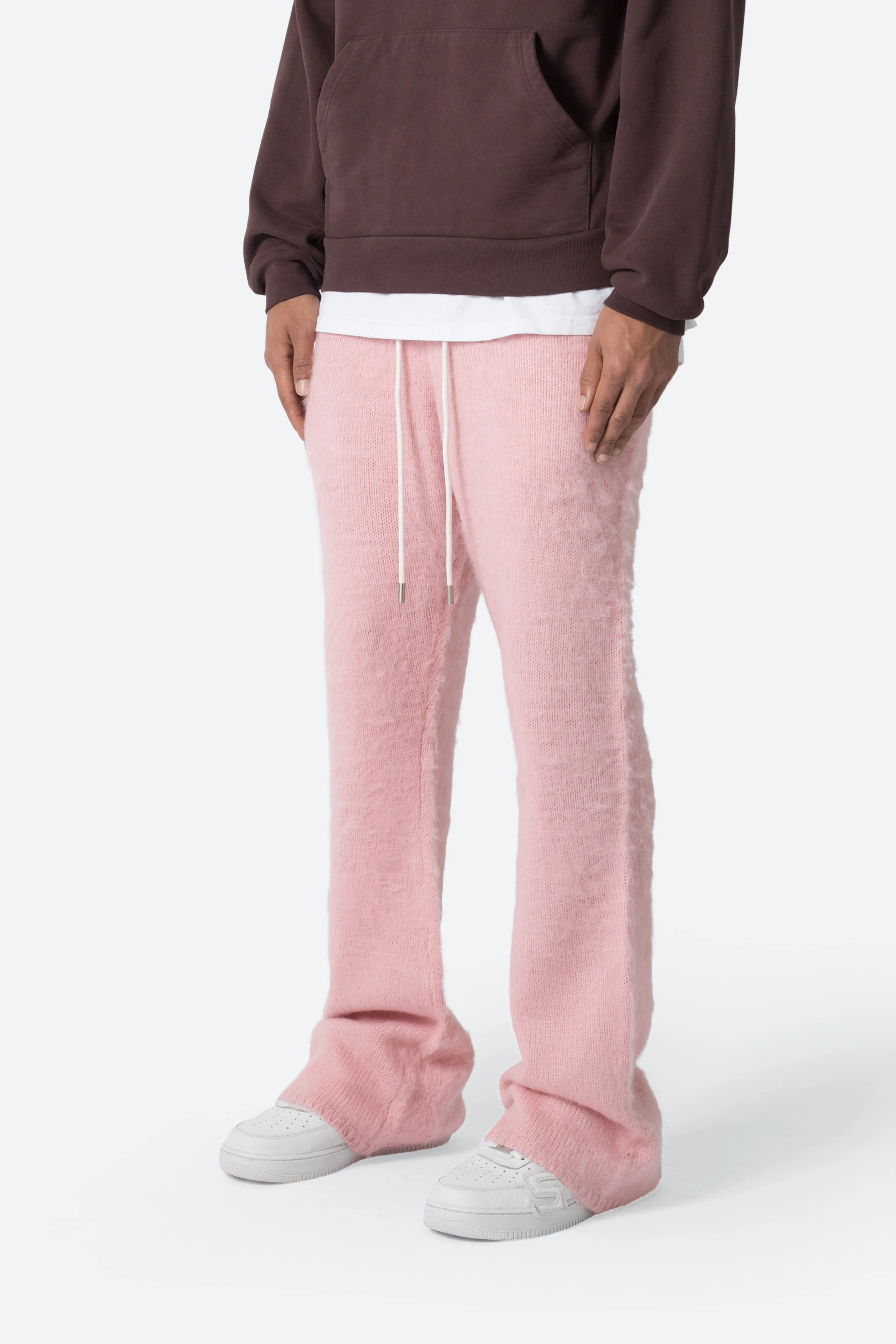 Fuzzy Sweatpants - Pink sold by MNML product image thumbnail 4