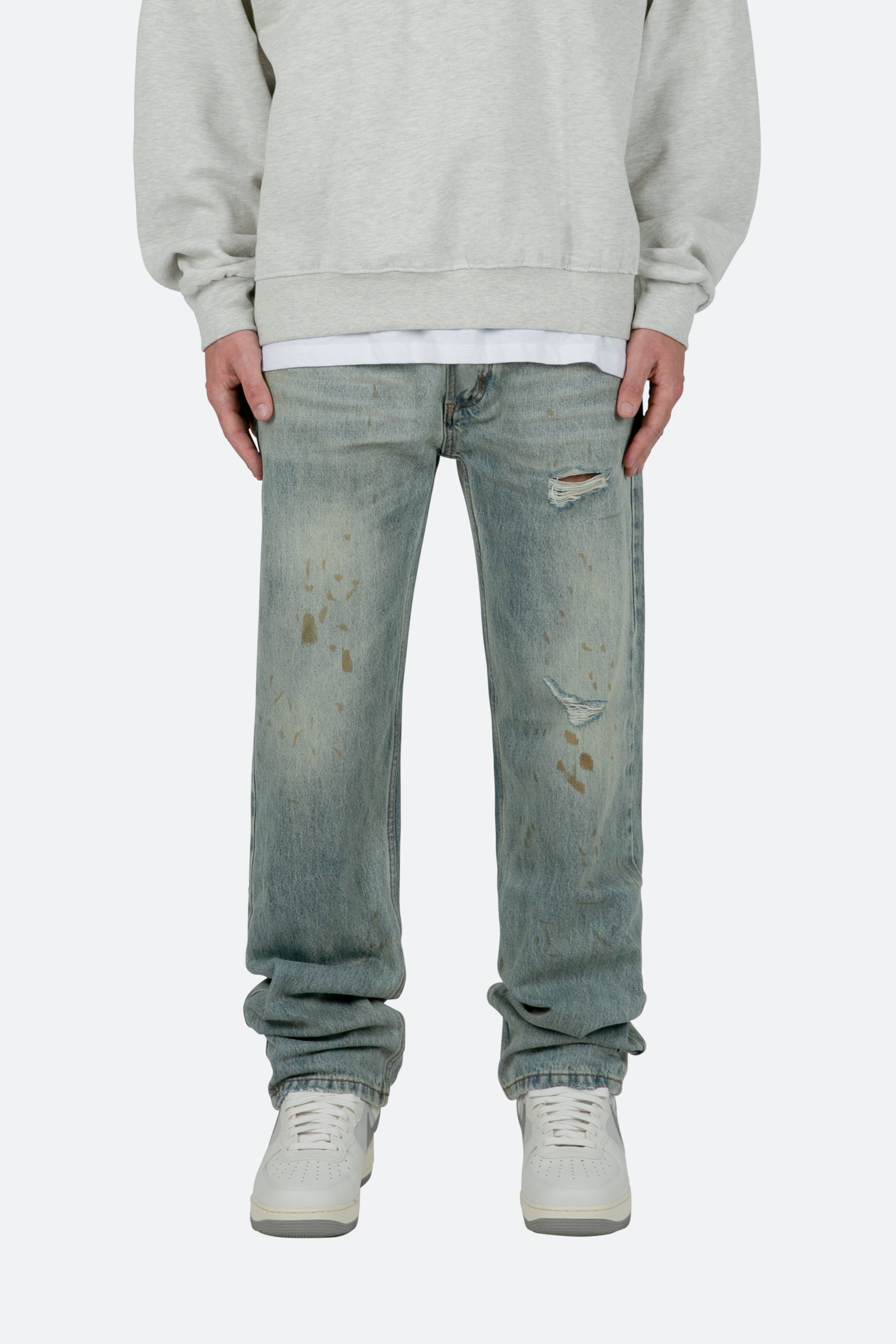 V489 Baggy Denim - Blue sold by MNML product image thumbnail 2