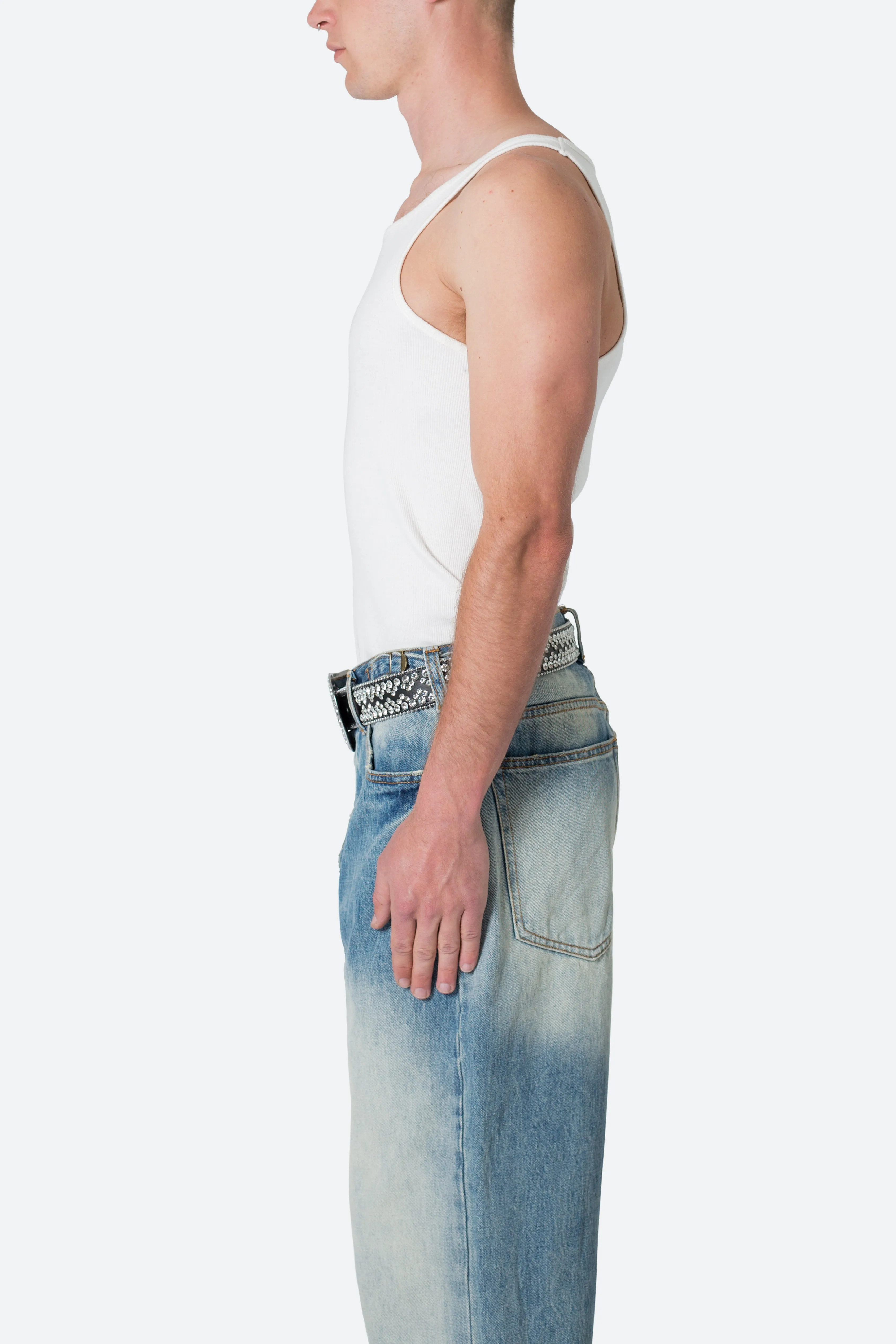 Essential Tank - Off White sold by MNML product image thumbnail 5