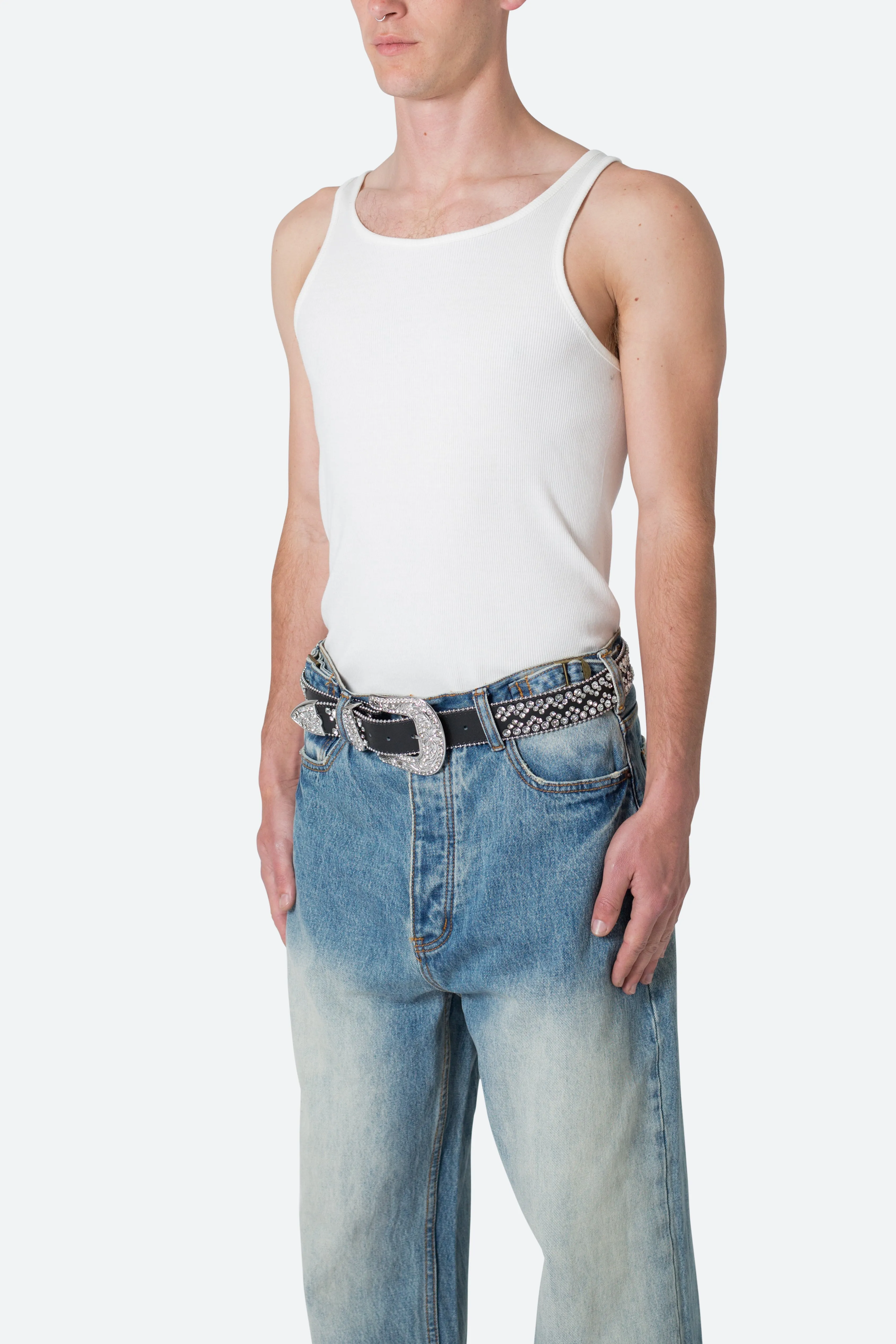 Essential Tank - Off White sold by MNML product image thumbnail 4