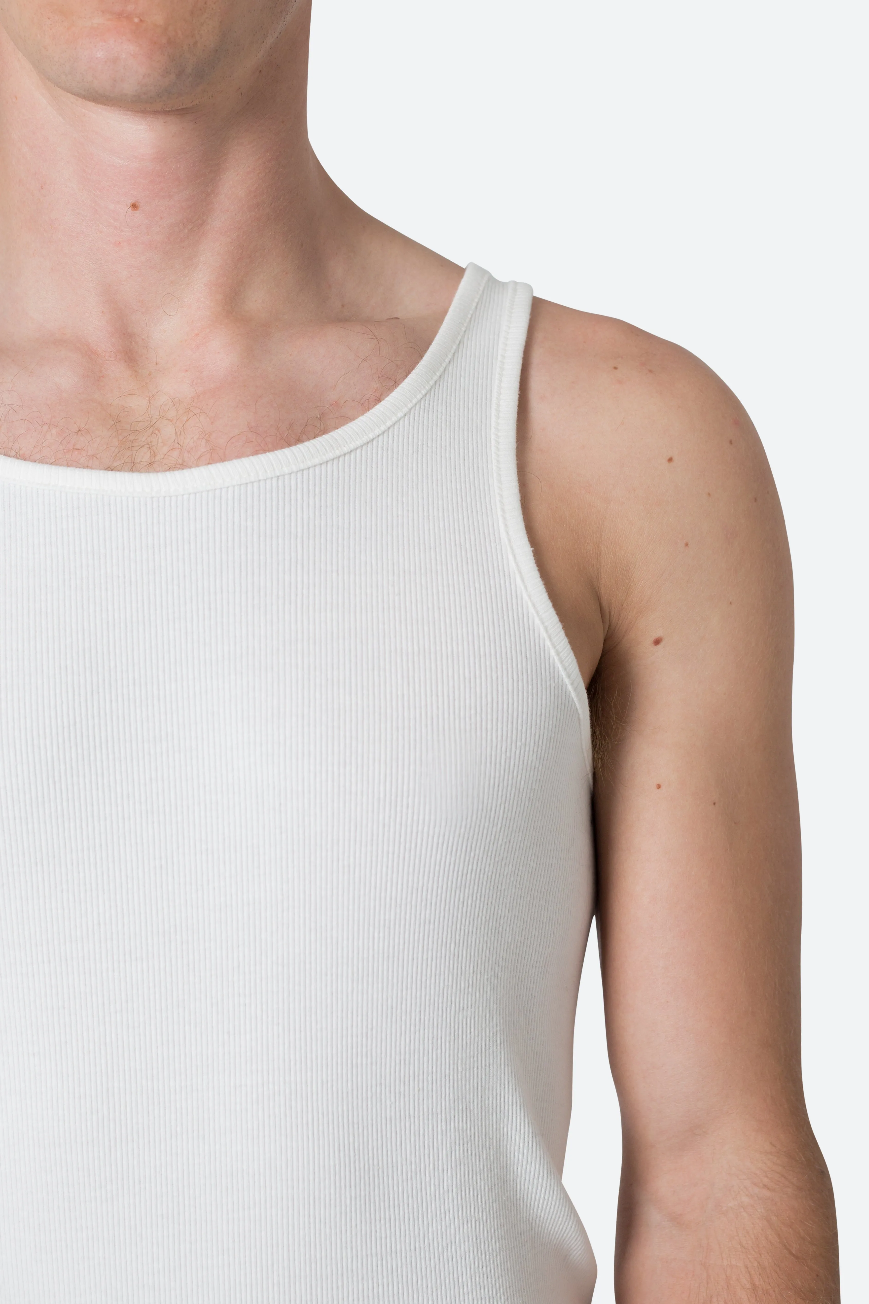 Essential Tank - Off White sold by MNML product image thumbnail 2