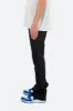 B478 Croc Flare Pants - Black sold by MNML