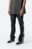 B572 Studded Flare Denim - Black sold by MNML