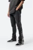 B572 Studded Flare Denim - Black sold by MNML