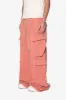 Rave Double Cargo Sweatpants - Rust sold by MNML
