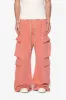 Rave Double Cargo Sweatpants - Rust sold by MNML