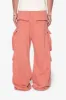 Rave Double Cargo Sweatpants - Rust sold by MNML